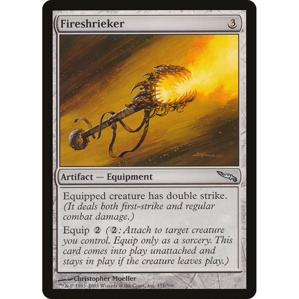 Fireshrieker (MRD-171) - Mirrodin Foil