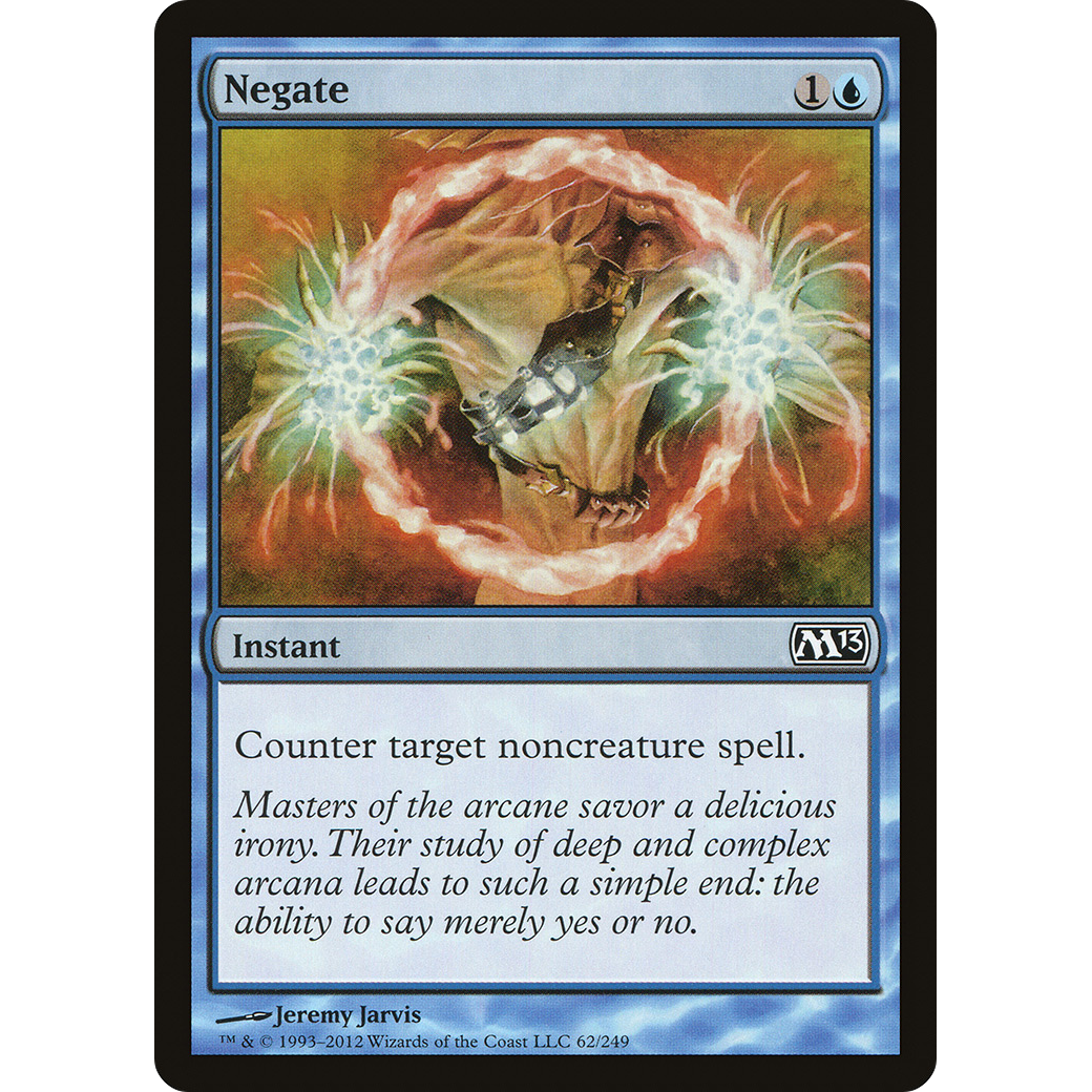 Negate (M13-062) - Magic 2013 Foil