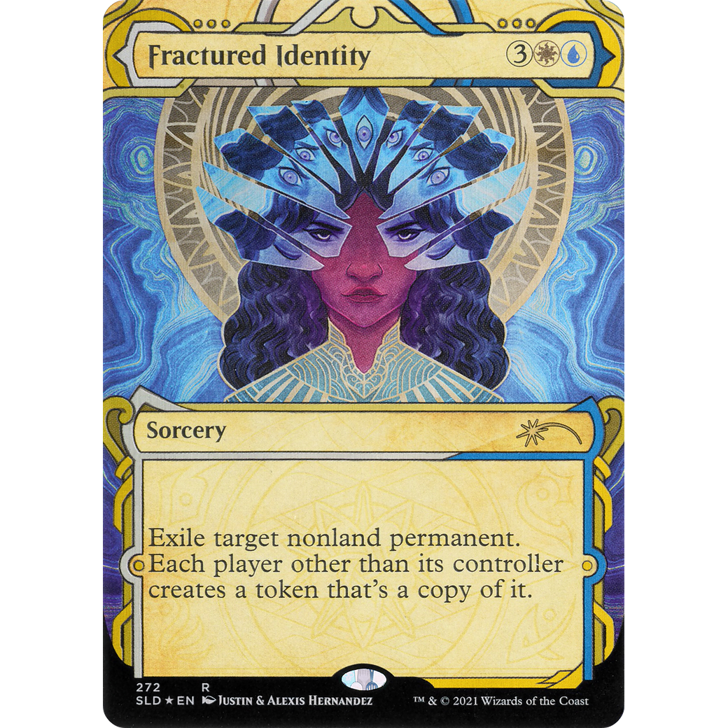 Fractured Identity (SLD-272) - Secret Lair Drop: (Showcase)