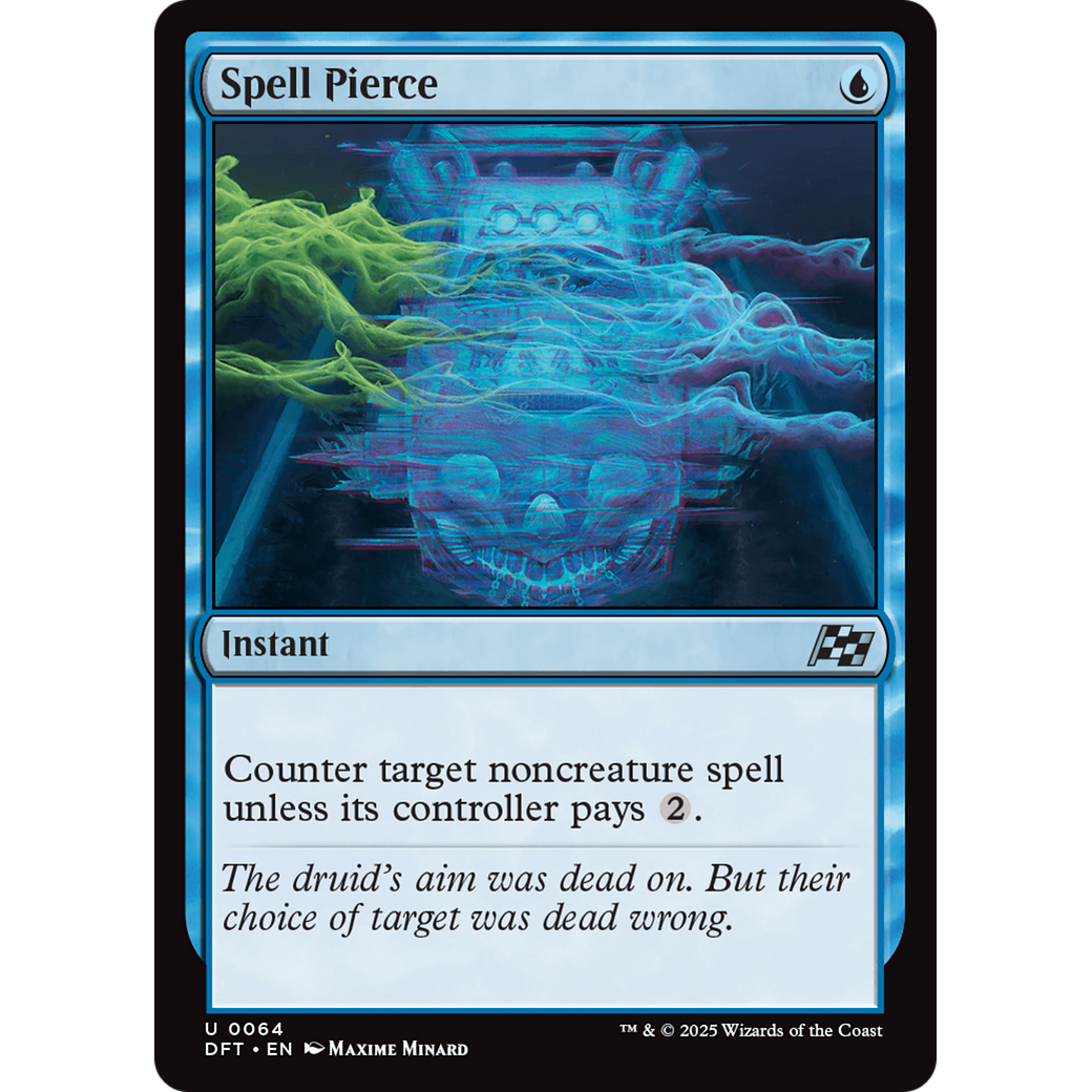 Spell Pierce (DFT-064) - Aetherdrift