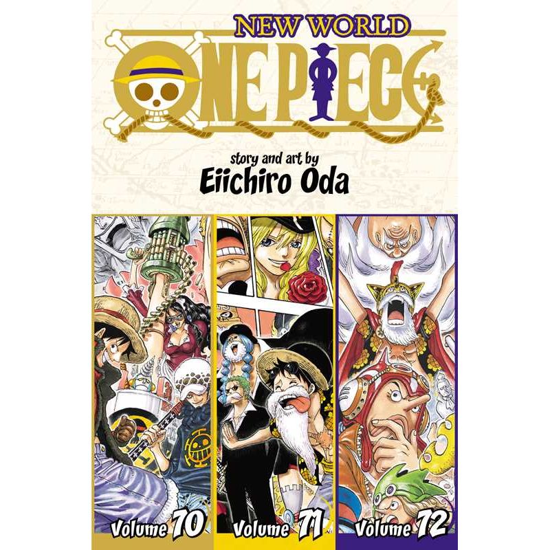 One Piece (Omnibus Edition 24) Vol. 70-72, by Eiichiro Oda