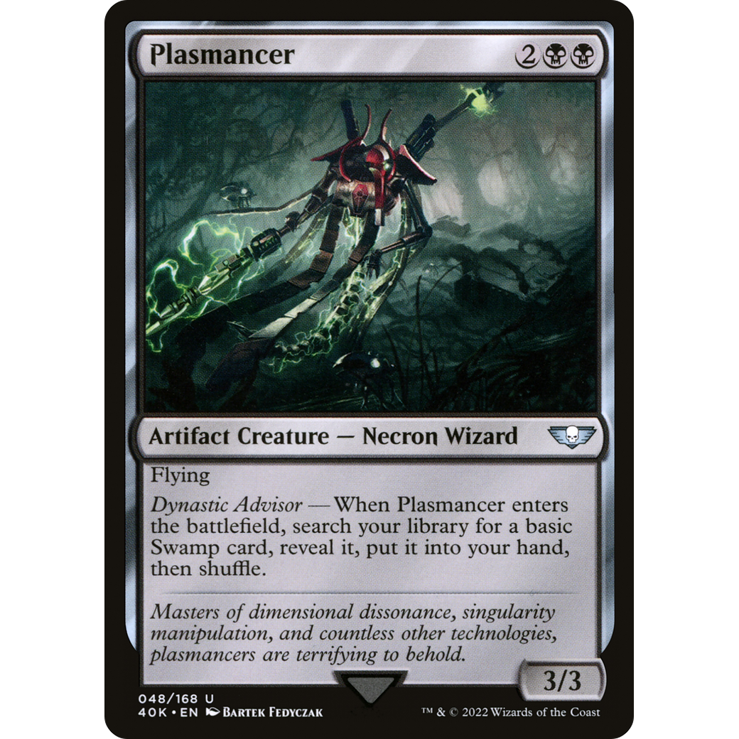 Plasmancer (40K-048) - Warhammer 40,000 Commander