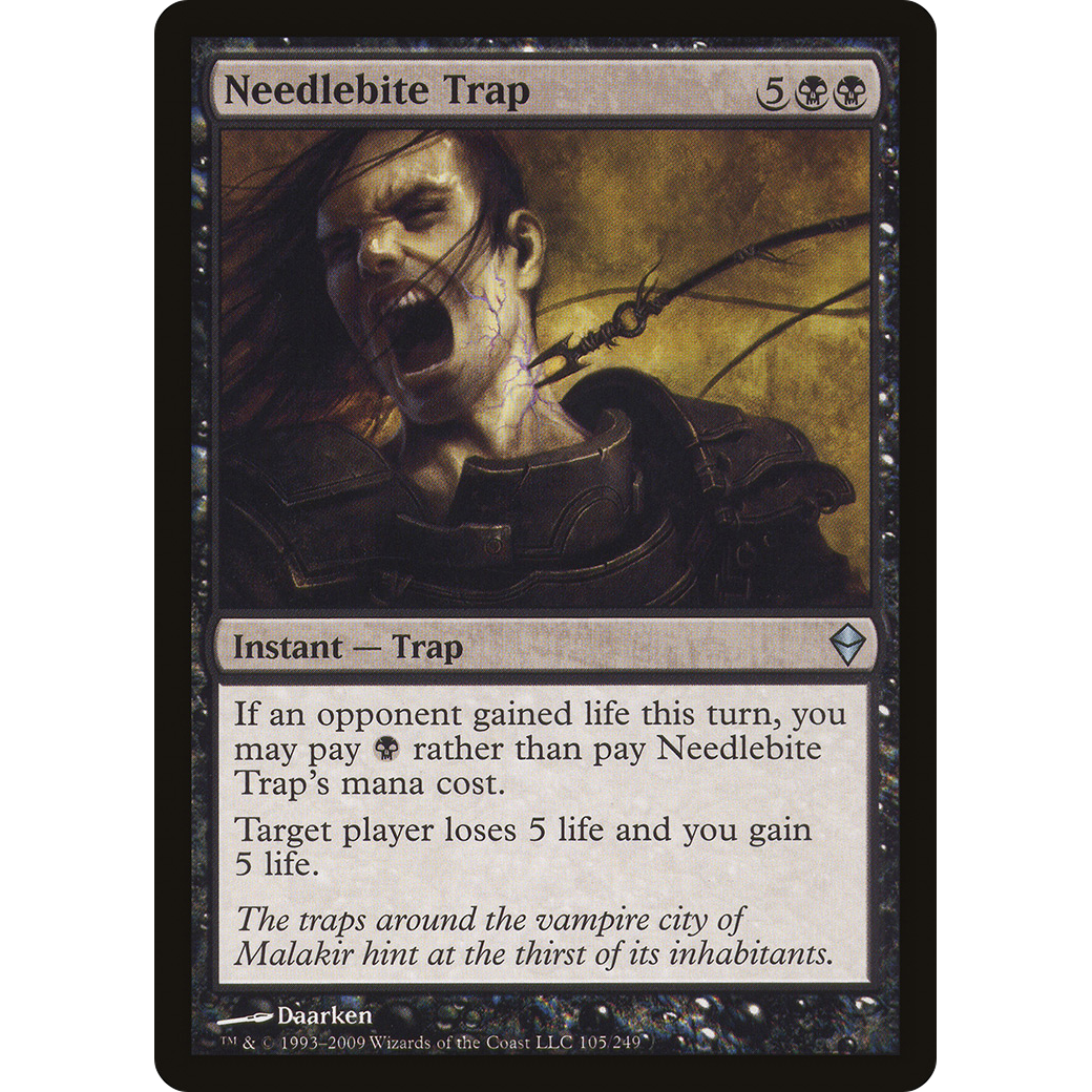 Needlebite Trap (ZEN-105) - Zendikar
