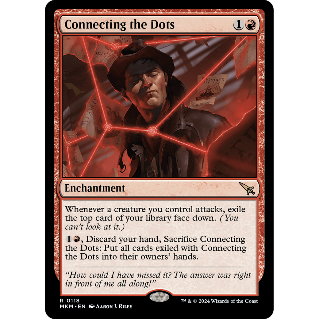 Connecting the Dots (MKM-118) - Murders at Karlov Manor Foil