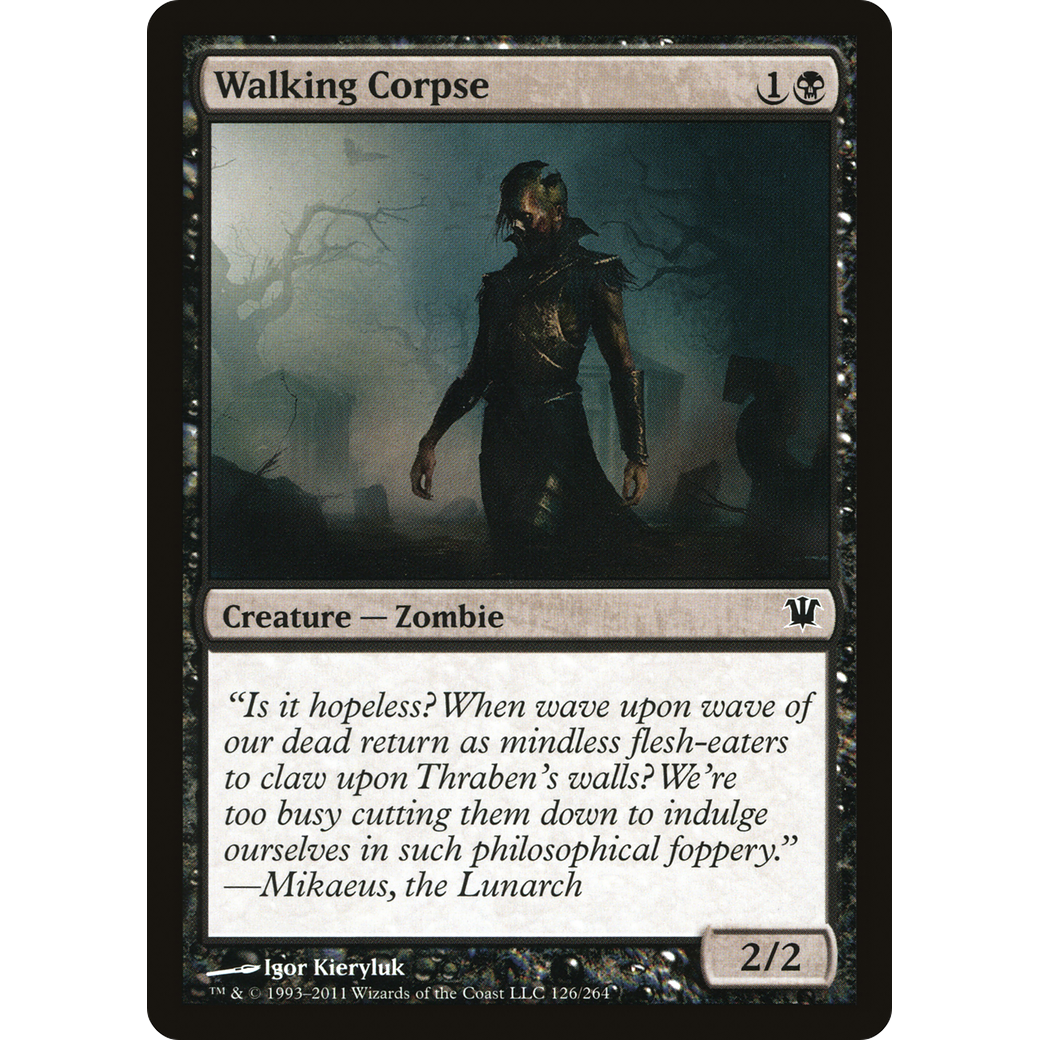 Walking Corpse (ISD-126) - Innistrad Foil