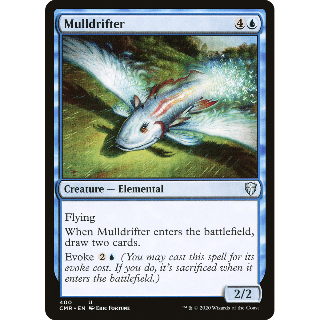 Mulldrifter (CMR-400) - Commander Legends