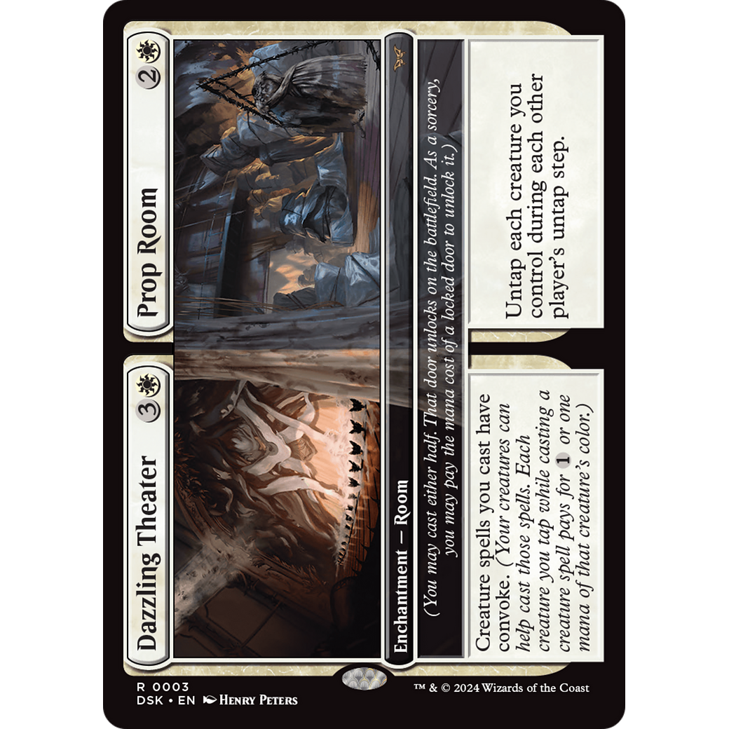 Dazzling Theater // Prop Room (DSK-003) - Duskmourn: House of Horror