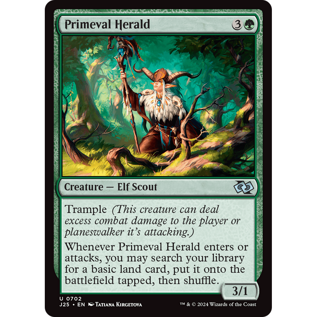Primeval Herald (J25-702) - Foundations Jumpstart
