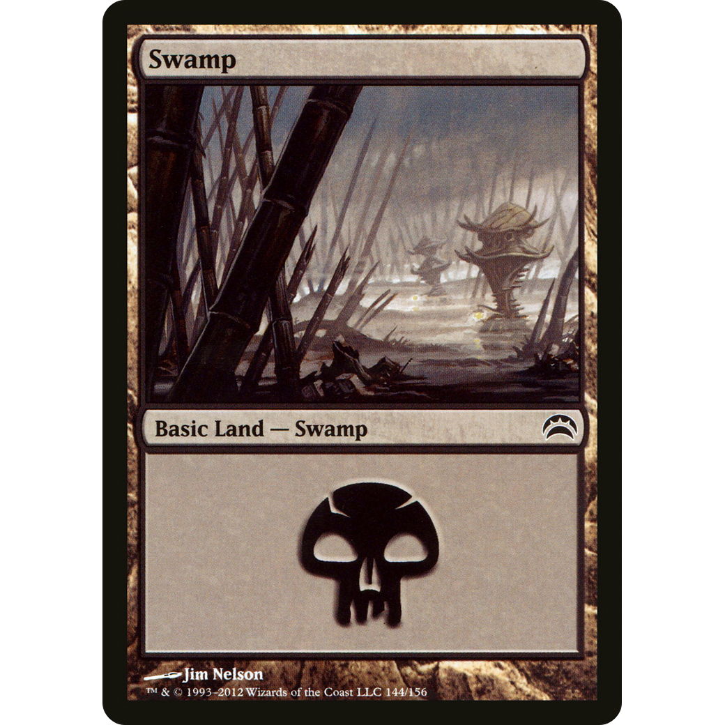 Swamp (144) (PC2-144) - Planechase 2012