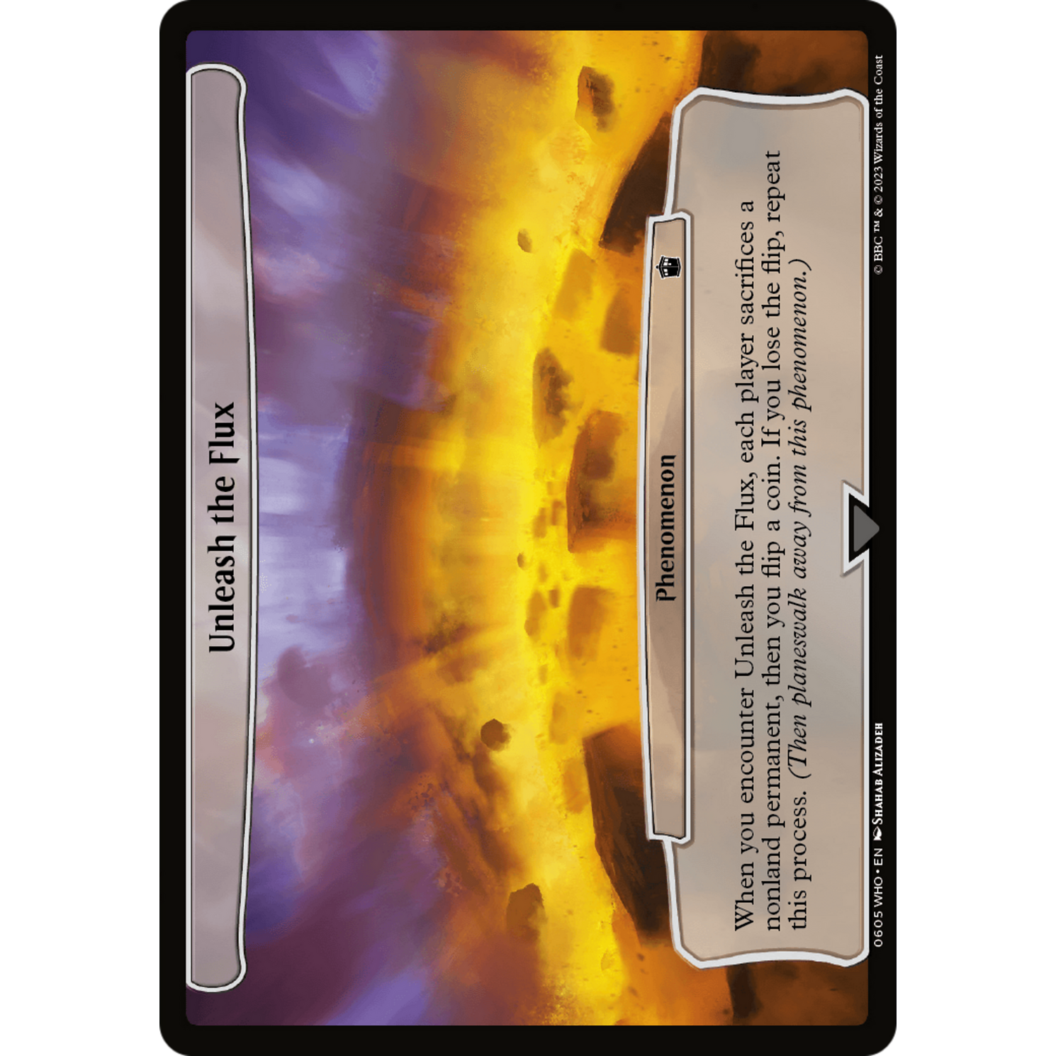 Unleash the Flux (WHO-605) - Doctor Who