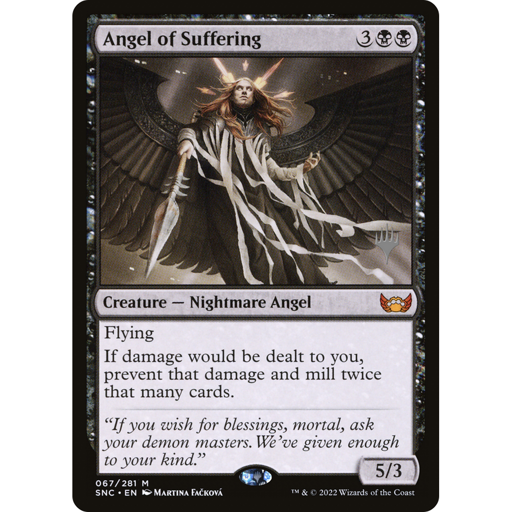 Angel of Suffering (PPSNC-067) - Streets of New Capenna Promos