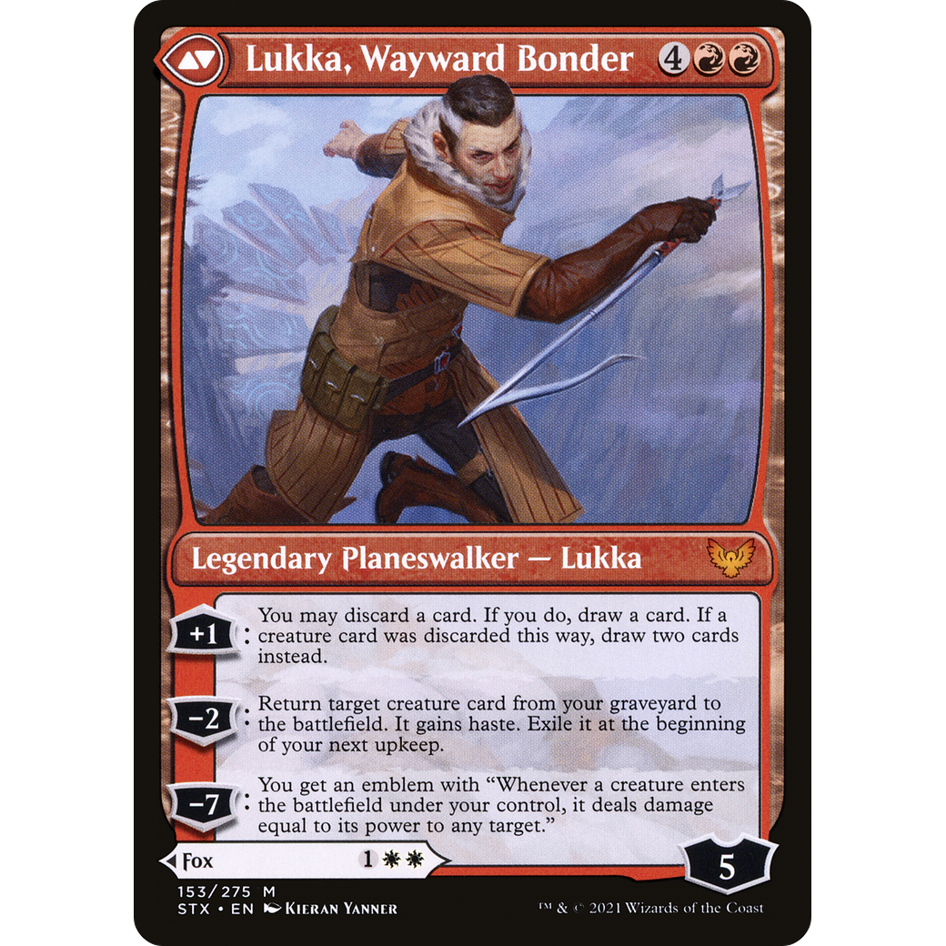 Mila, Crafty Companion (STX-153) - Strixhaven: School of Mages