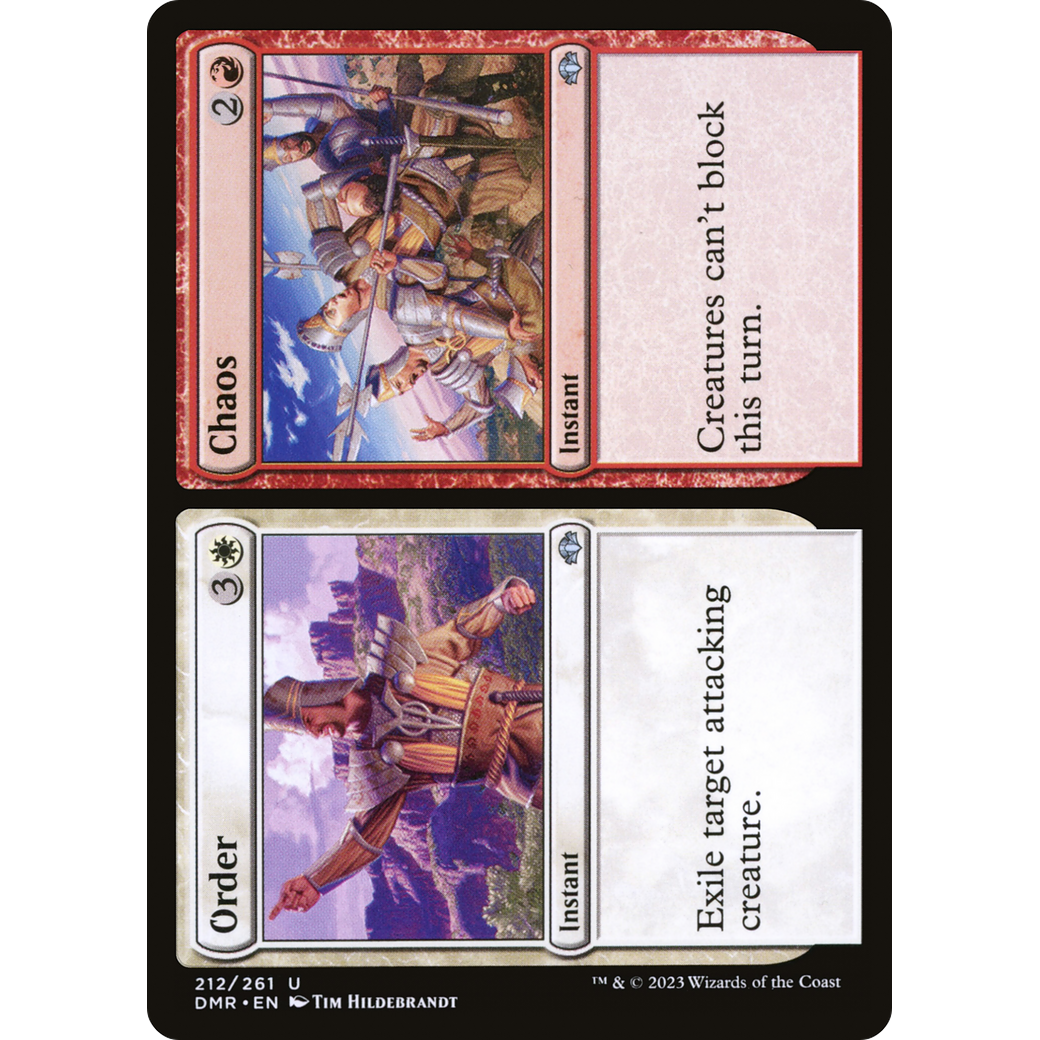 Order // Chaos (DMR-212) - Dominaria Remastered