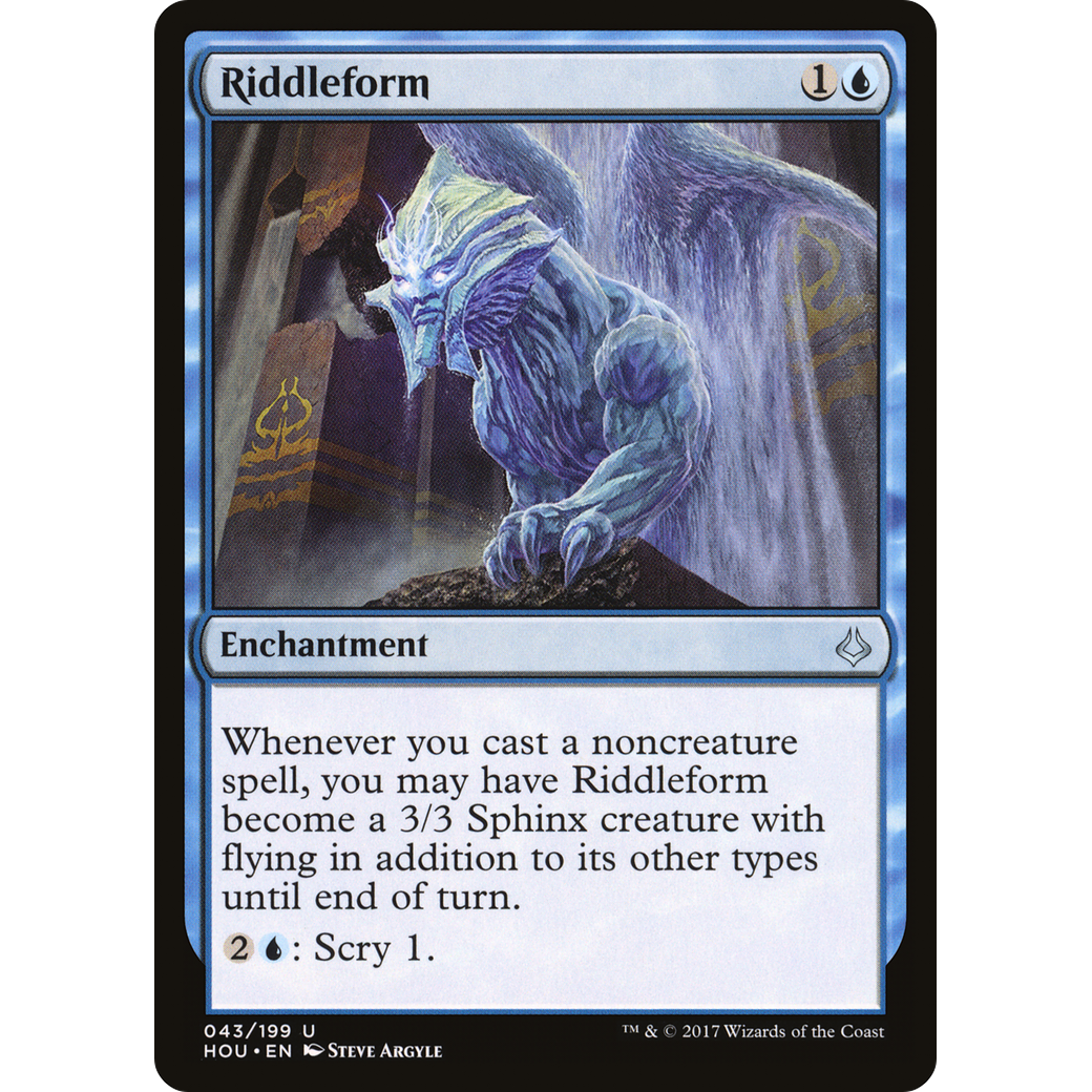 Riddleform (HOU-043) - Hour of Devastation Foil