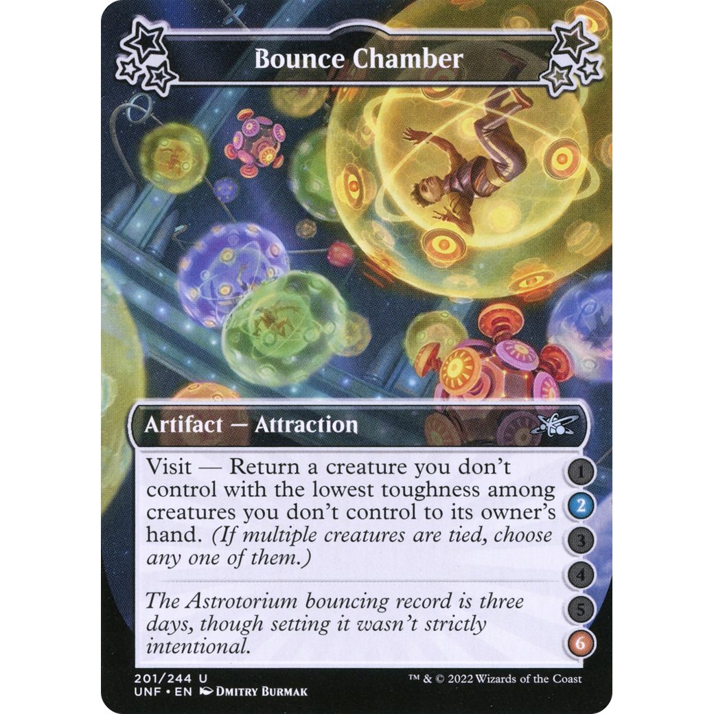 Bounce Chamber (2-6) (UNF-201) - Unfinity Foil