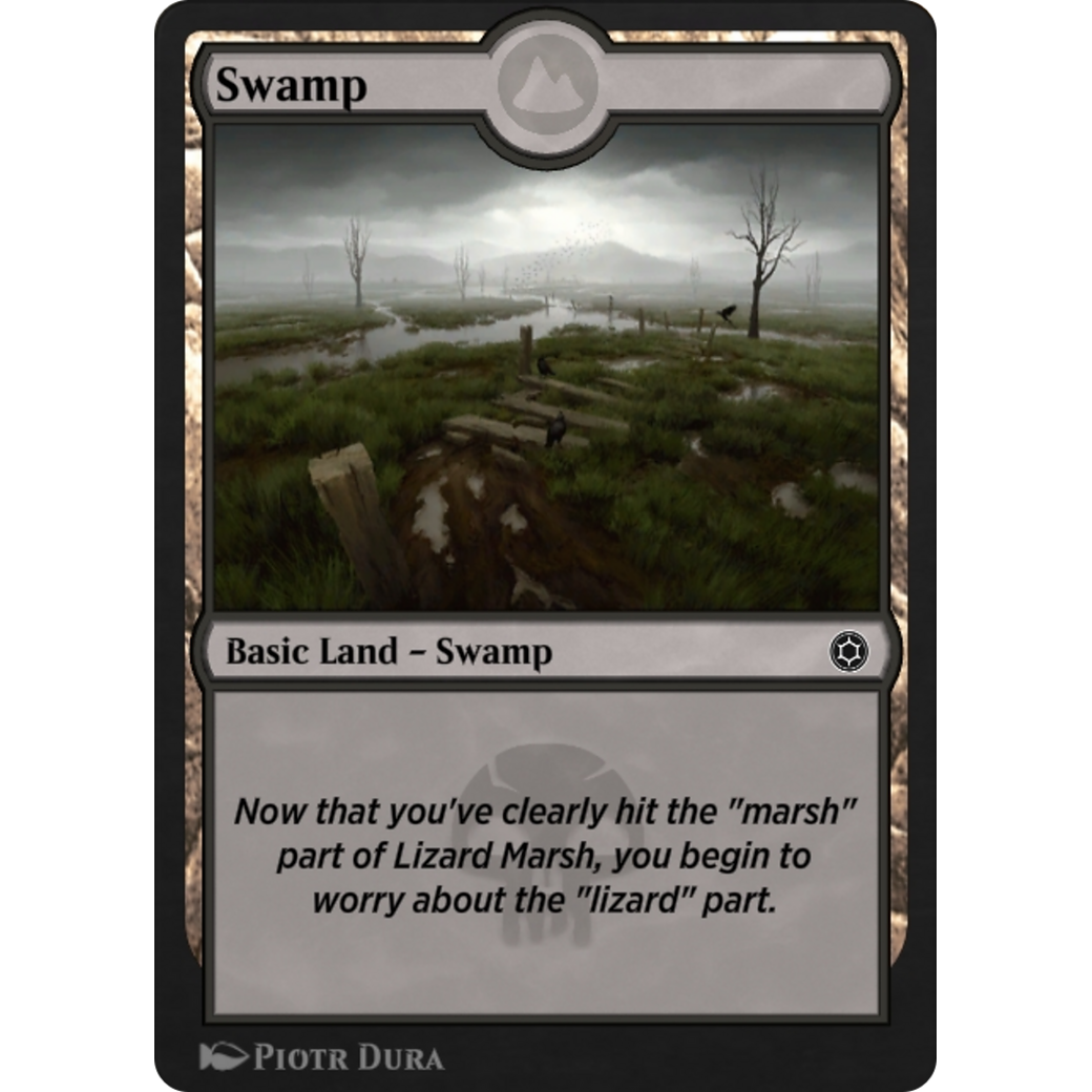 Swamp (HBG-297) - Alchemy Horizons: Baldur's Gate