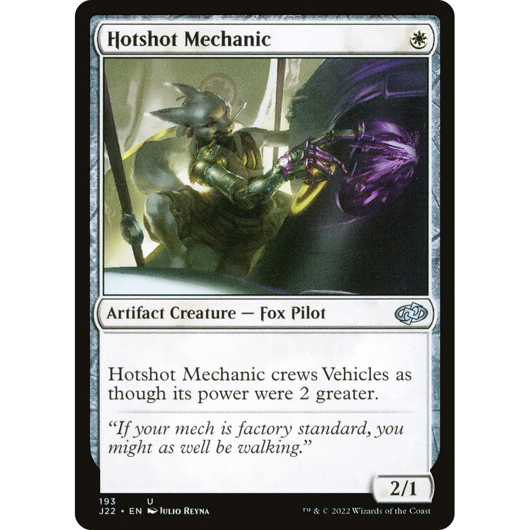 Hotshot Mechanic (J22-193) - Jumpstart 2022