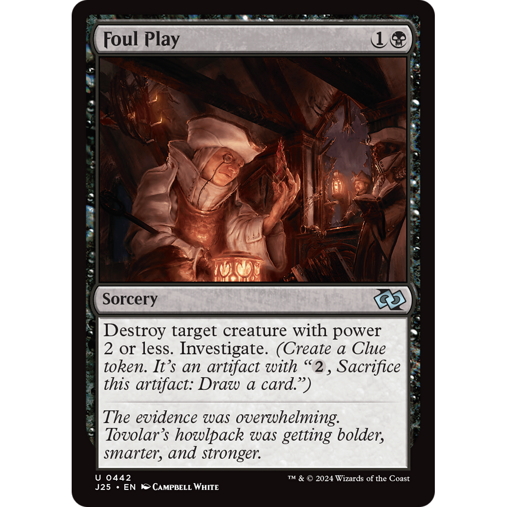 Foul Play (J25-442) - Foundations Jumpstart