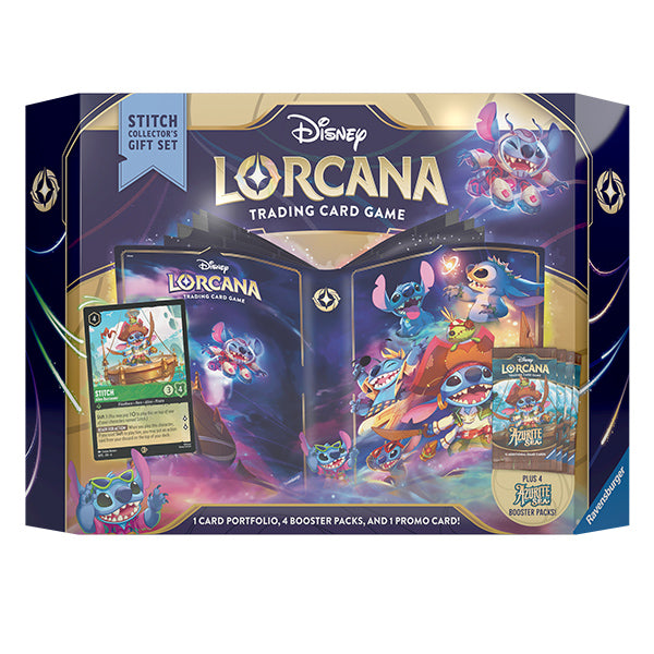 Disney Lorcana: Azurite Sea Gift Set (Pre-Order Expected Release 11/15/24)