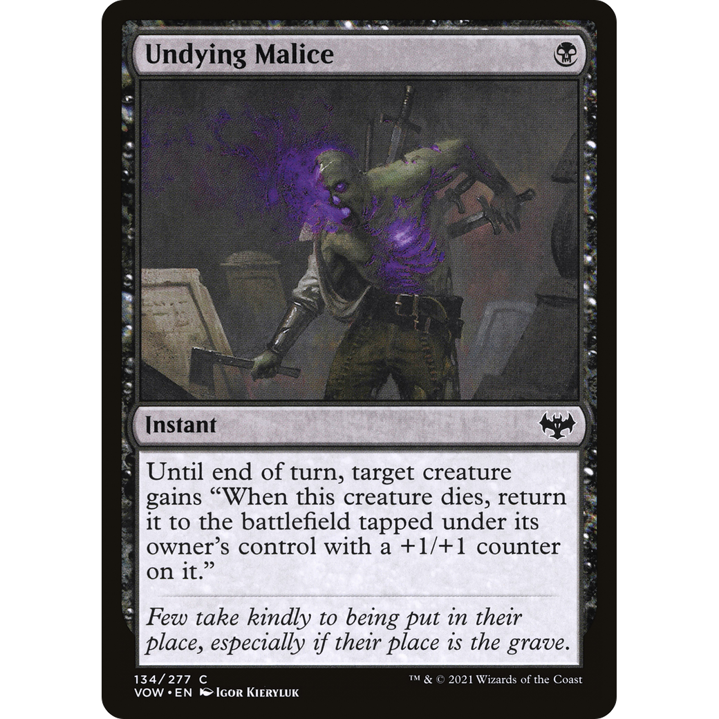 Undying Malice (VOW-134) - Innistrad: Crimson Vow