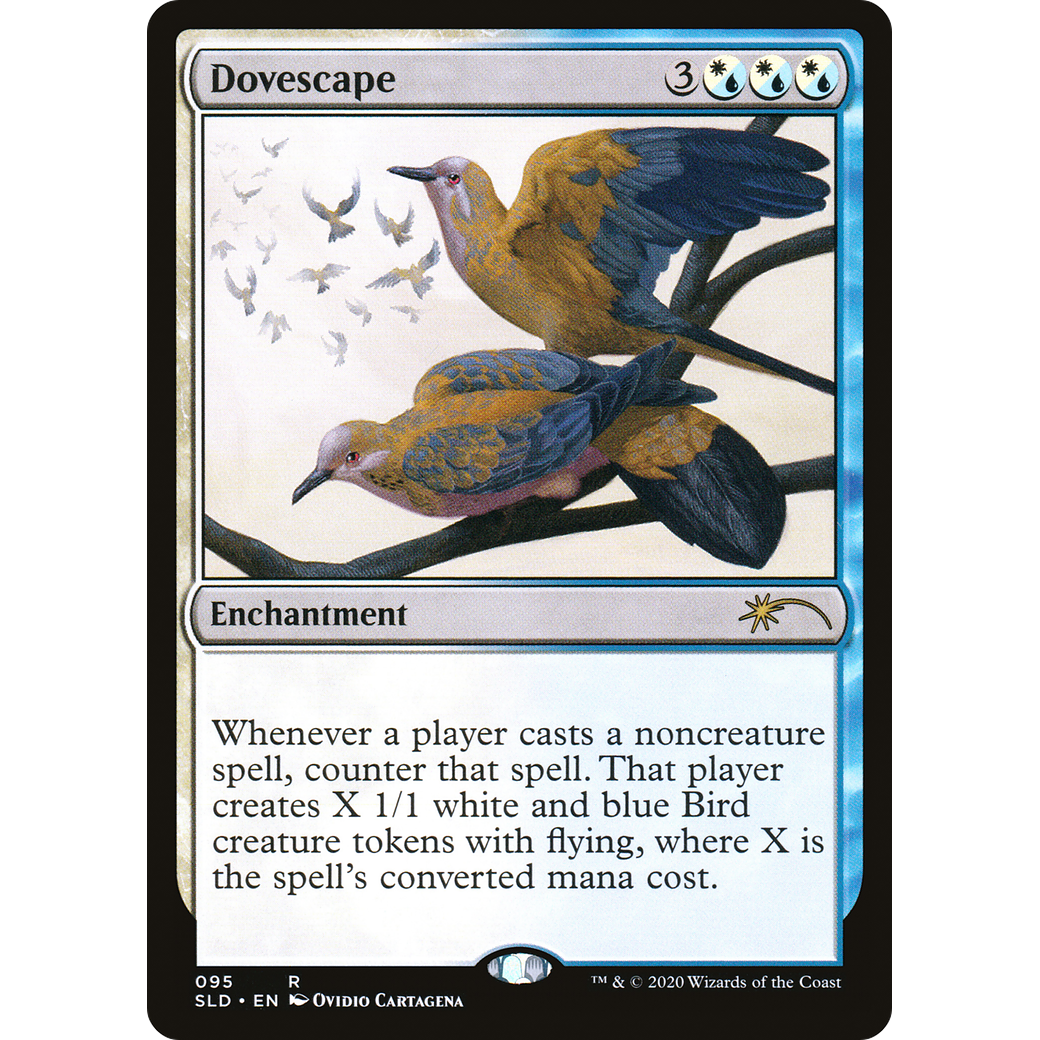 Dovescape (SLD-095) - Secret Lair Drop