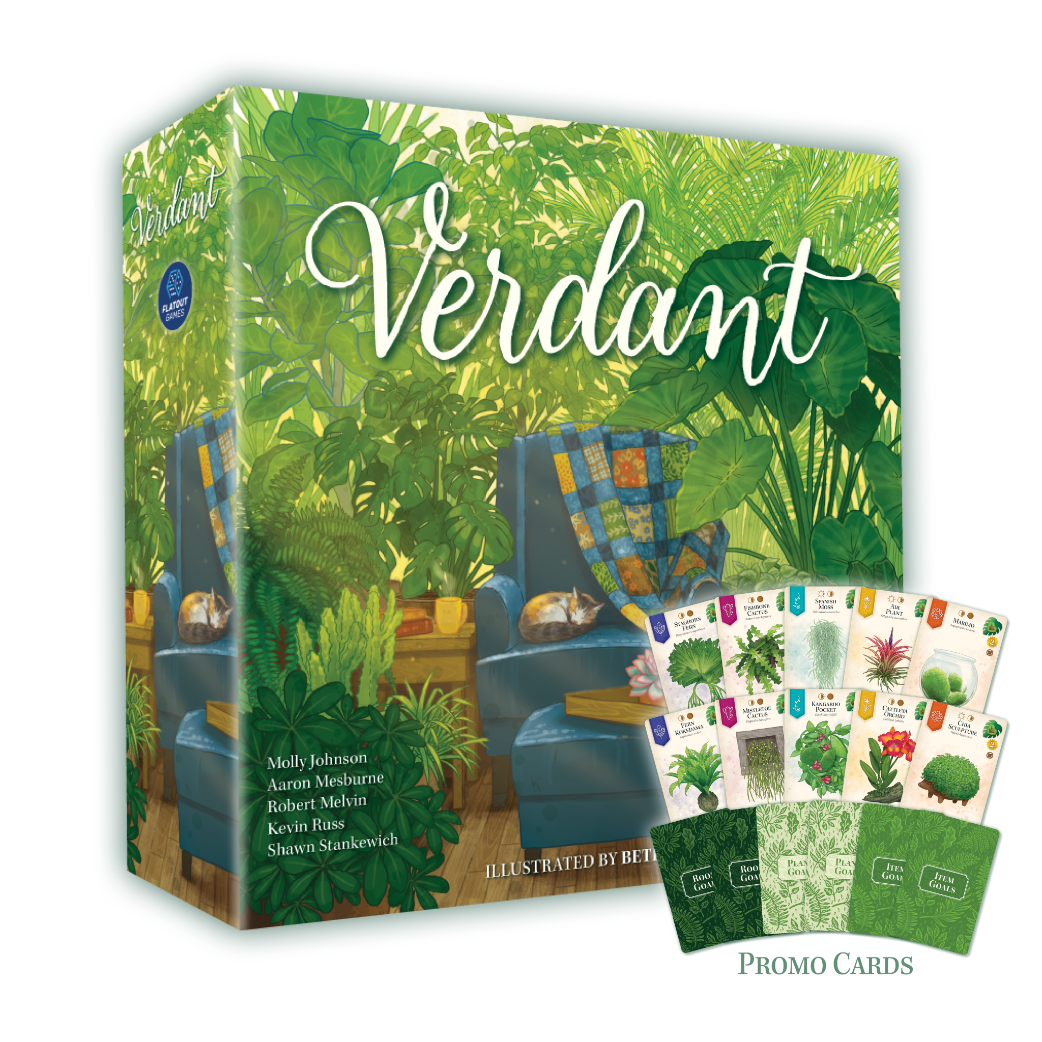 Verdant: Kickstarter Edition (Promo Included)