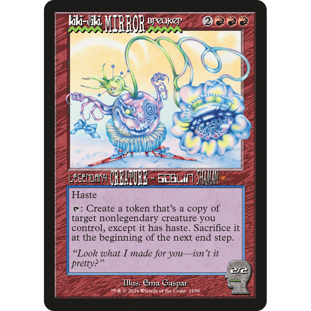 Kiki-Jiki, Mirror Breaker (SLD-1659) - Secret Lair Drop