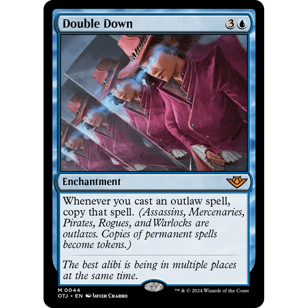 Double Down (OTJ-044) - Outlaws of Thunder Junction