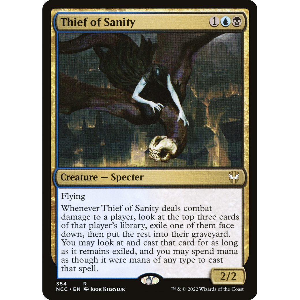 Thief of Sanity (NCC-354) - New Capenna Commander