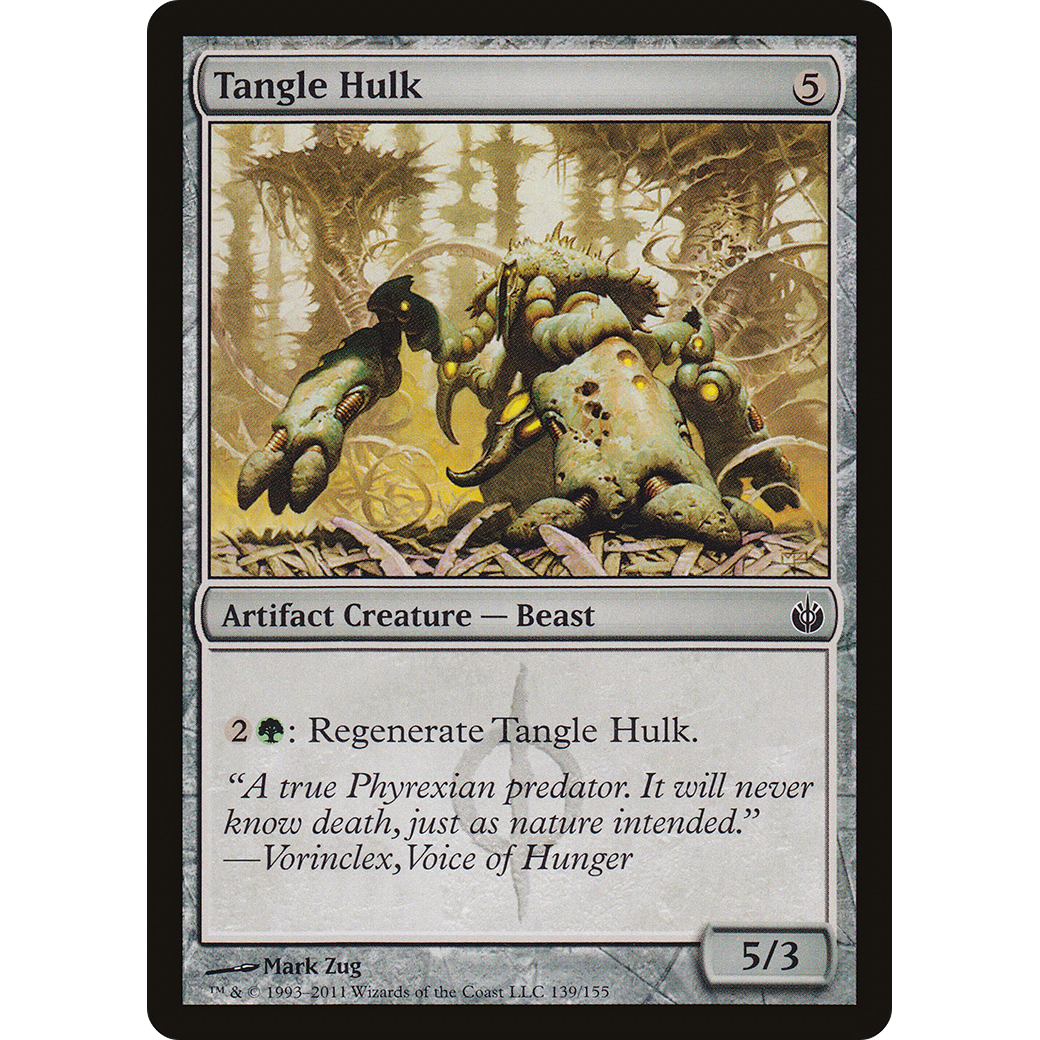 Tangle Hulk (MBS-139) - Mirrodin Besieged