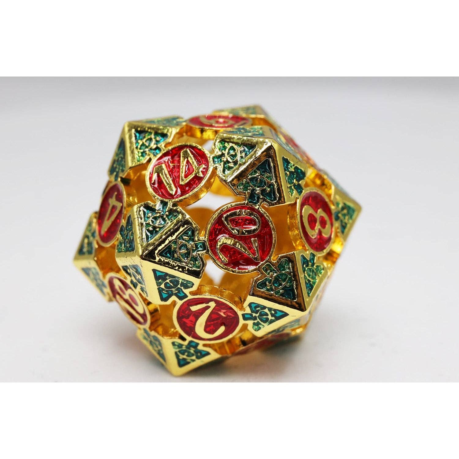 Oculus: Mischievous - Metal RPG Dice Set
