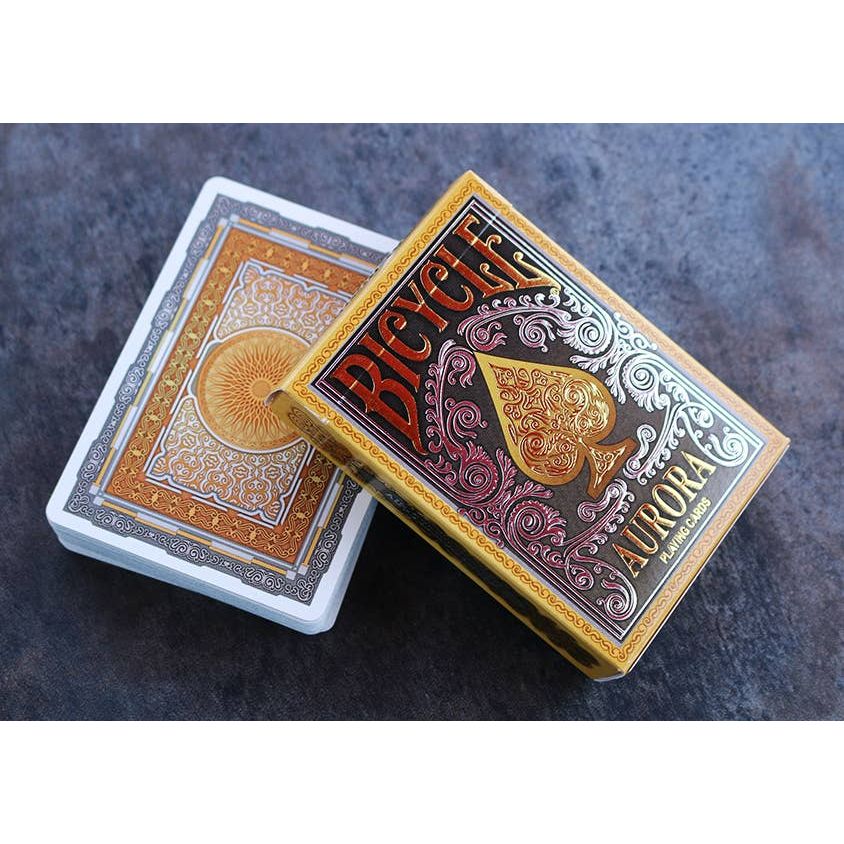 Bicycle Aurora (Foil Version) Playing Cards
