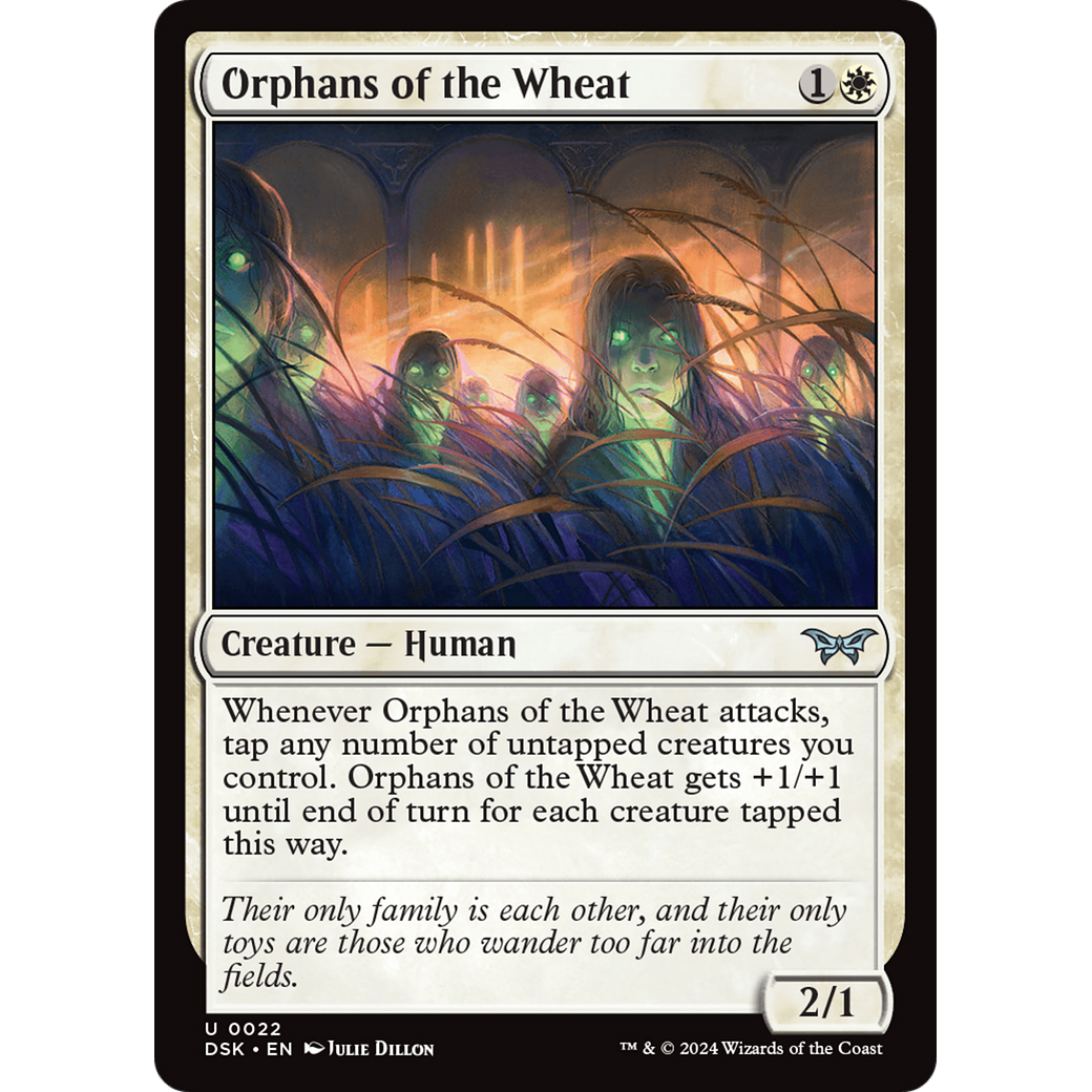 Orphans of the Wheat (DSK-022) - Duskmourn: House of Horror