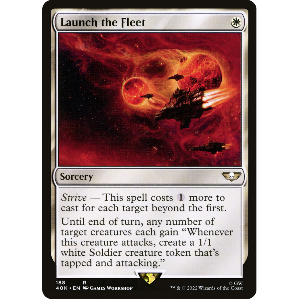 Launch the Fleet (40K-188) - Warhammer 40,000 Commander