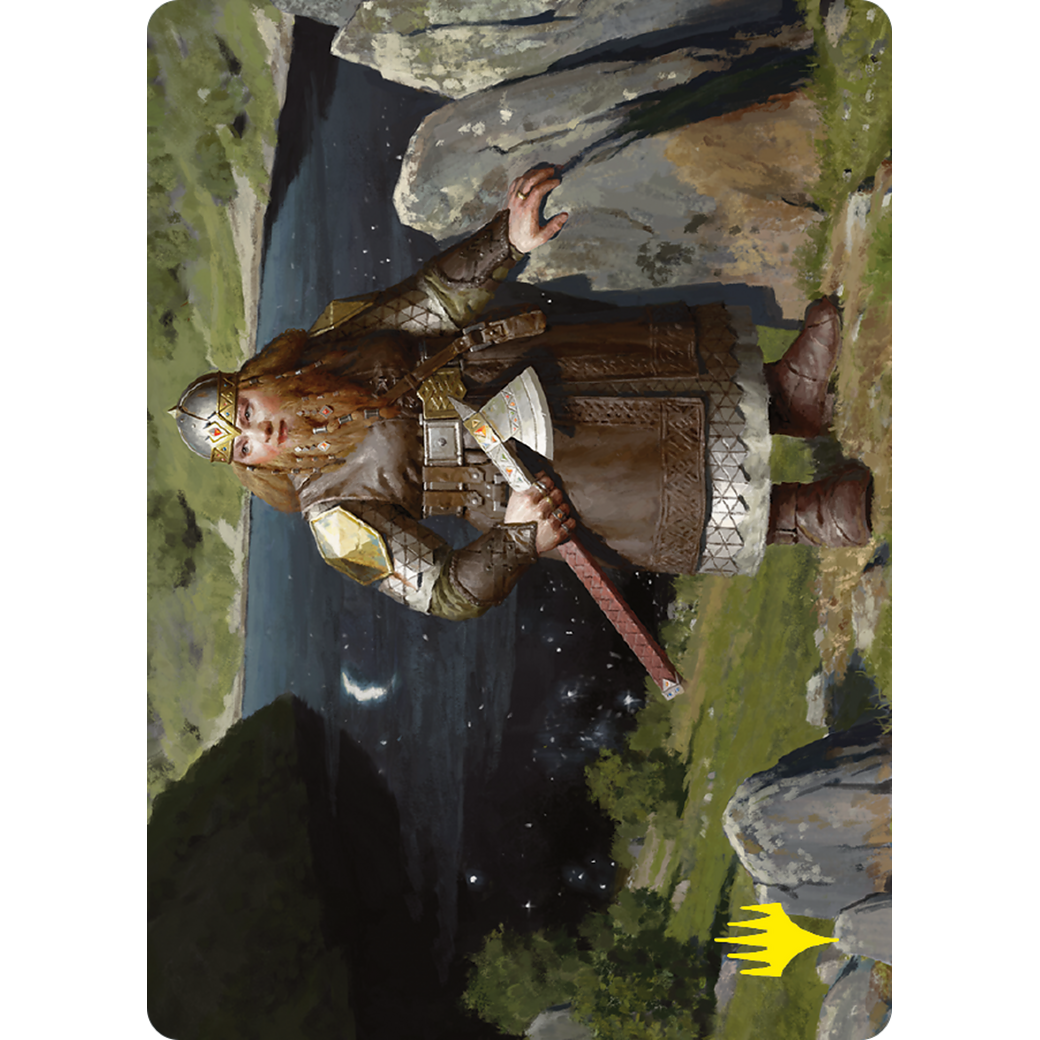 Mirrormere Guardian // Mirrormere Guardian (ALTR-012) - Tales of Middle-earth Art Series (Borderless)