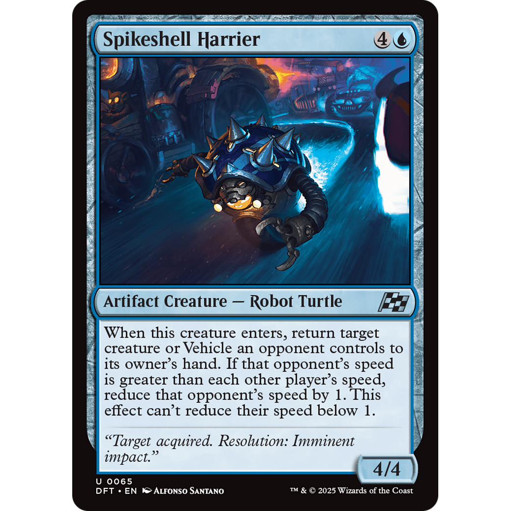 Spikeshell Harrier (DFT-065) - Aetherdrift Foil