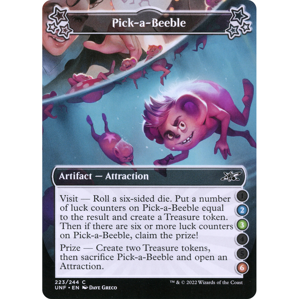 Pick-a-Beeble (2-3-6) (UNF-223) - Unfinity