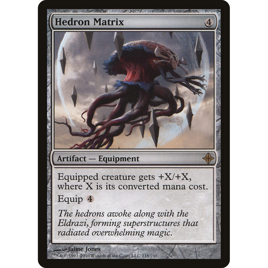 Hedron Matrix (ROE-218) - Rise of the Eldrazi Foil