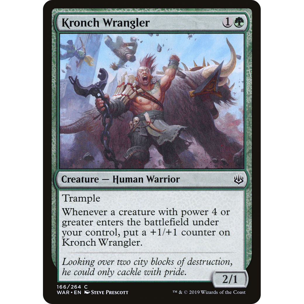 Kronch Wrangler (WAR-166) - War of the Spark