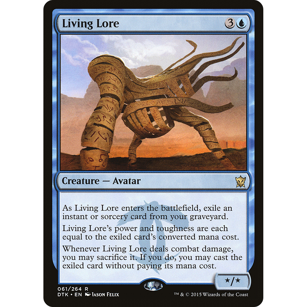 Living Lore (DTK-061) - Dragons of Tarkir