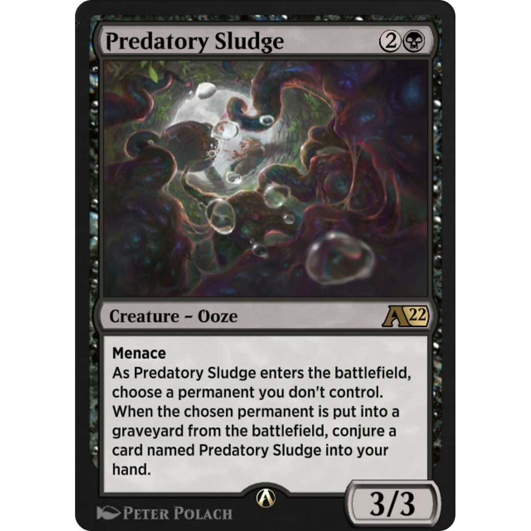 Predatory Sludge (Y22-030) - Alchemy: Innistrad