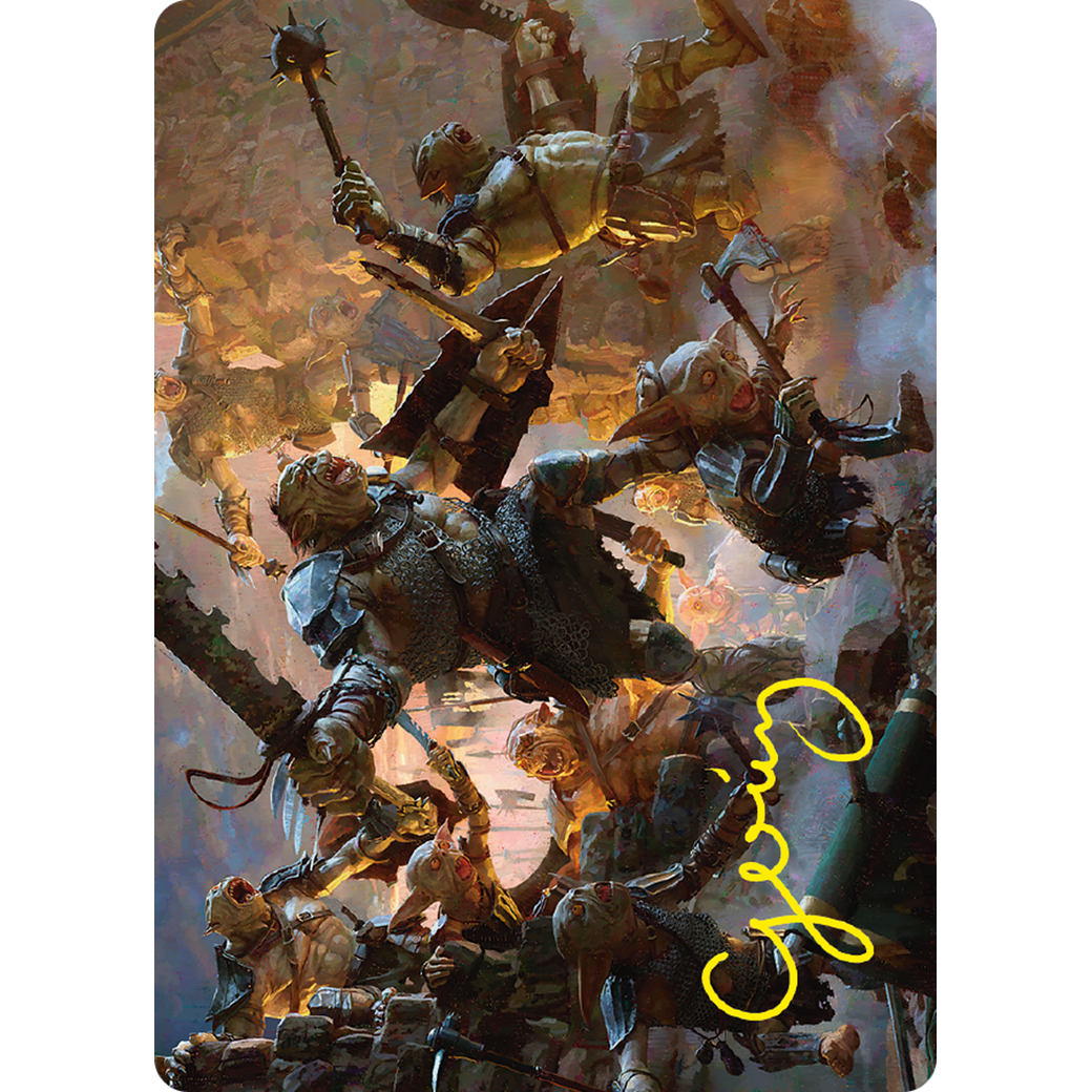 Thrill of Possibility // Thrill of Possibility (ALTR-071) - Tales of Middle-earth Art Series (Borderless) Foil
