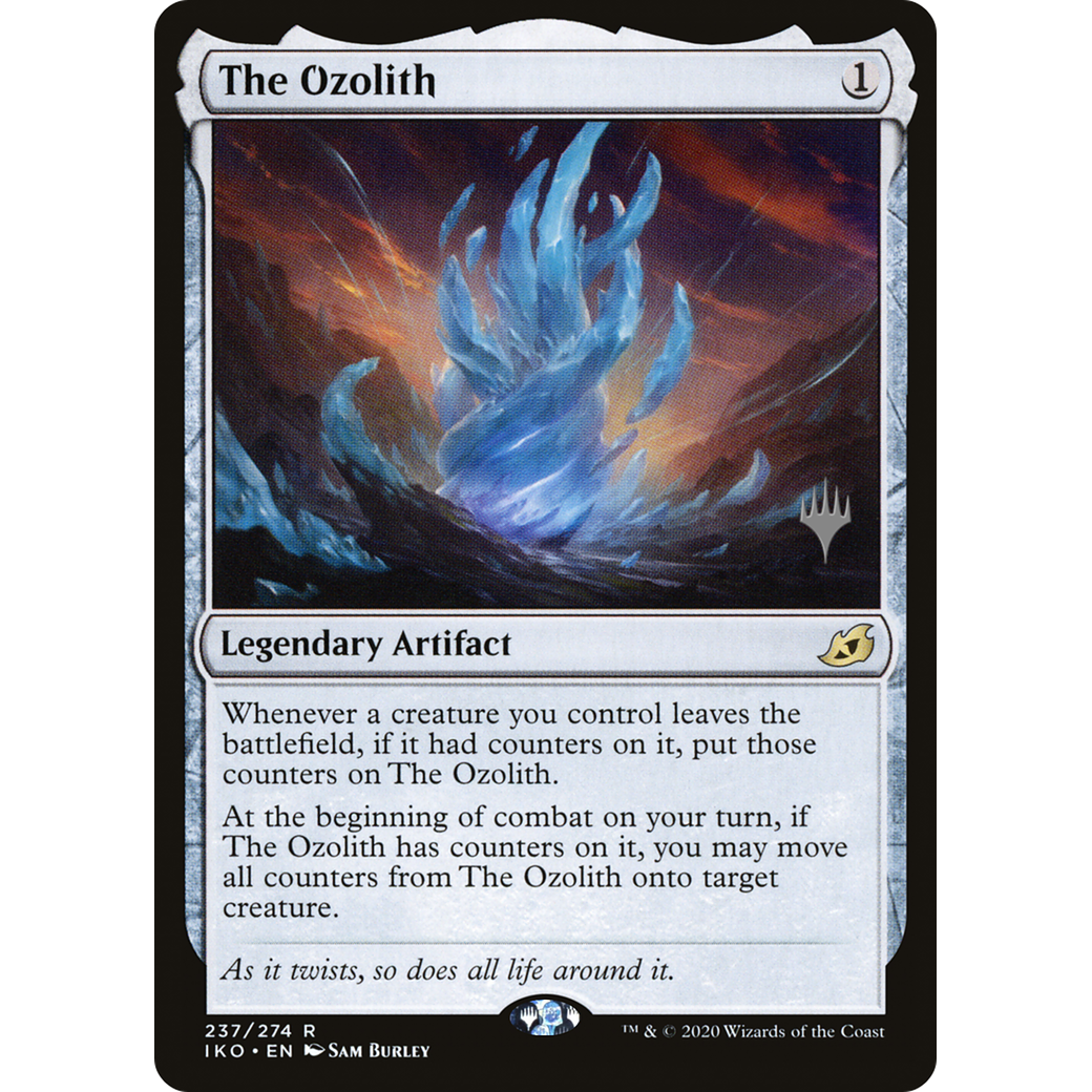 The Ozolith (PPIKO-237) - Ikoria: Lair of Behemoths Promos Foil