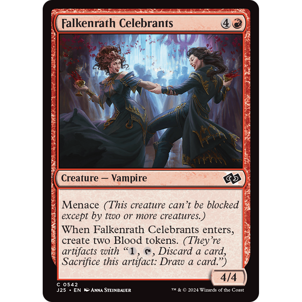 Falkenrath Celebrants (J25-542) - Foundations Jumpstart
