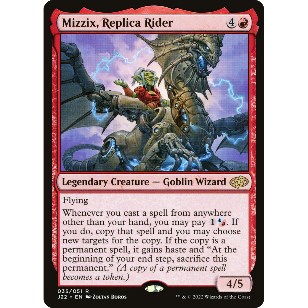 Mizzix, Replica Rider (J22-035) - Jumpstart 2022