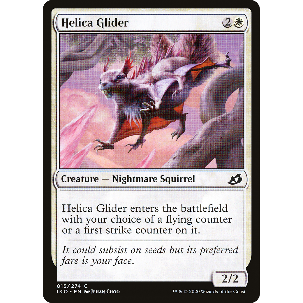 Helica Glider (IKO-015) - Ikoria: Lair of Behemoths