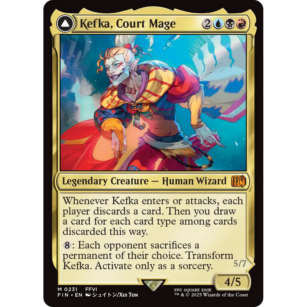 Kefka, Court Mage (FIN-231) - FINAL FANTASY