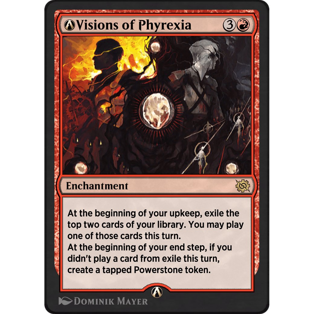 A-Visions of Phyrexia (BRO-A-156) - The Brothers' War
