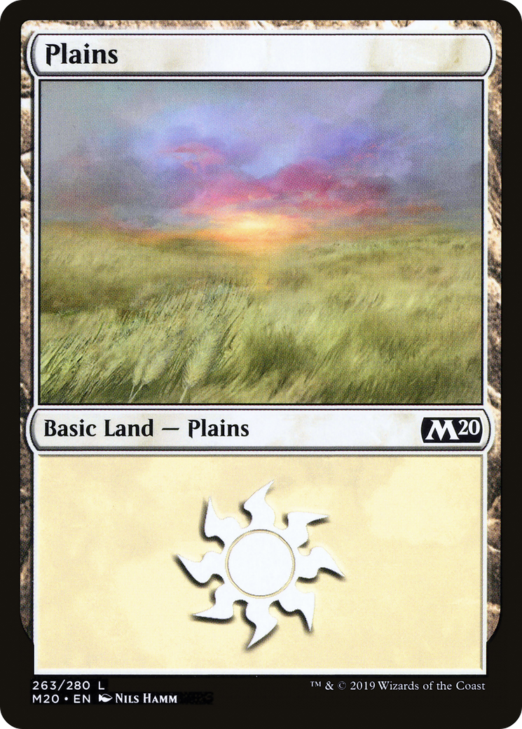 Plains (263) (M20-263) - Core Set 2020