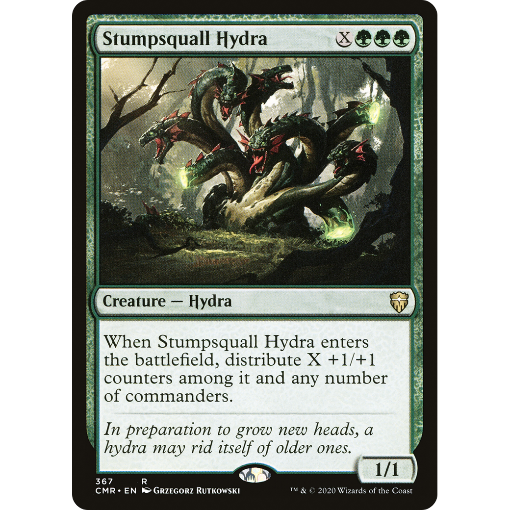 Stumpsquall Hydra (CMR-367) - Commander Legends